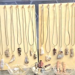 HANDMADE Pendants, necklace made from rocks