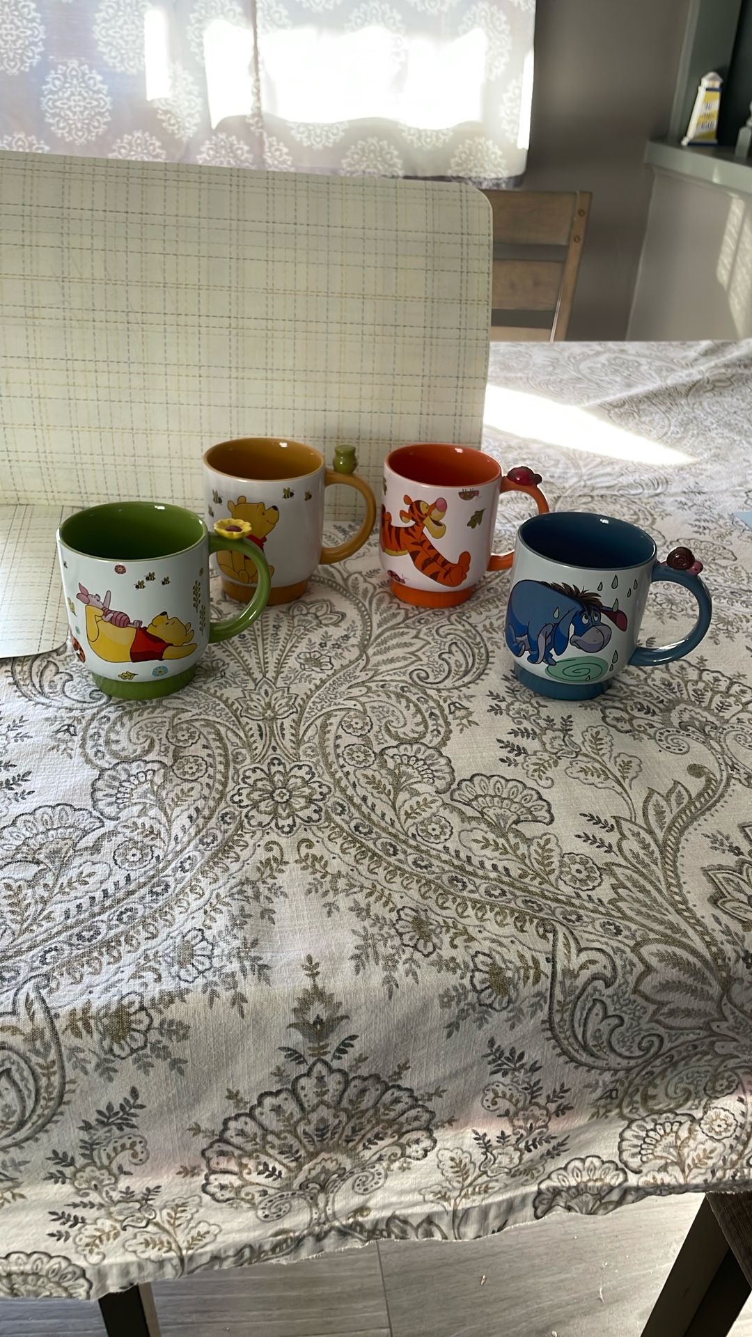 Collectors Disney Cups