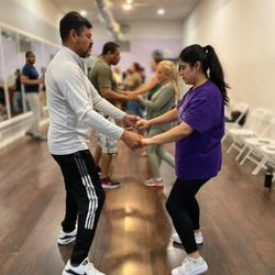 Clases De Baile En Grupo