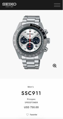 Seiko SSC911 used