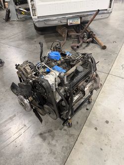 1997 GM 5.7 Vortec engine