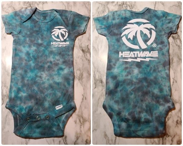 Tie Die Onesie