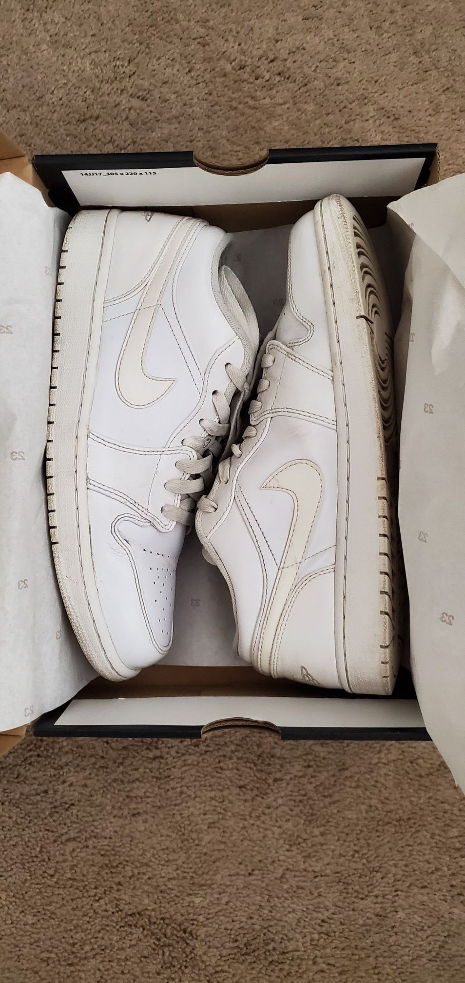 Air Jordan 1 low Used