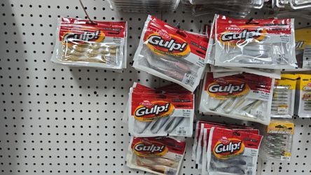 Berkley gulp $3 each