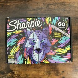 Sharpie Permanent Markers Limited Edition Set Fine/Ultra Fine Point Markers 60c