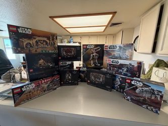 New Lego Star Wars Sets
