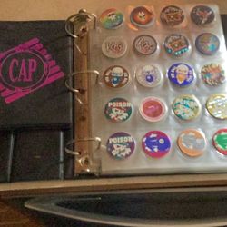 Pogs/Milk Caps Binder