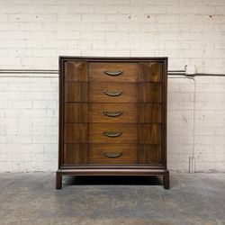 Delivery Is Available Vintage Solid Wood Mid Century Modern Highboy Dresser Chest $650 Obo!