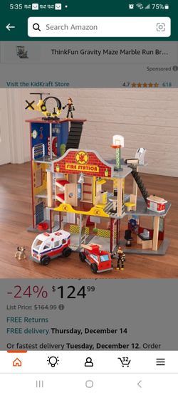 Kidkraft Deluxe  Fire Station 