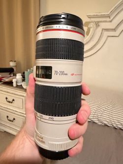 Canon EF 70-200mm f/4 L IS USM Lens