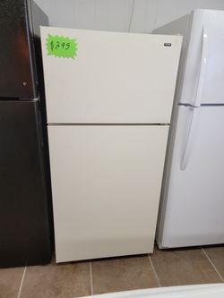 Used. Refrigerator pluged up cold & clean 30 days warranty price is firm