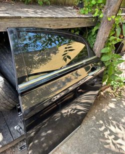 2011-2014 hyundai sonata hybrid  driver rear Door complete