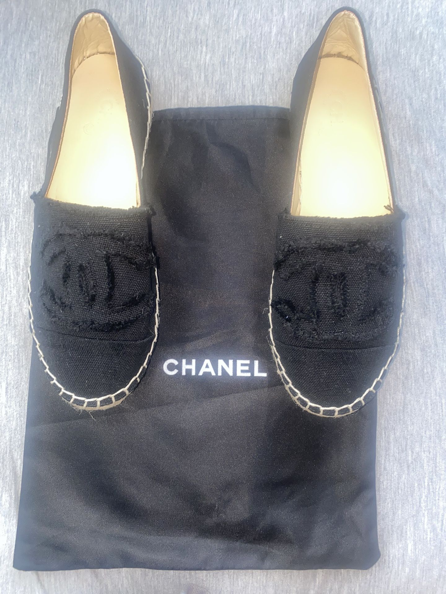 Chanel Espadrilles