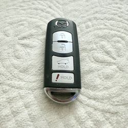 Mazda key fob