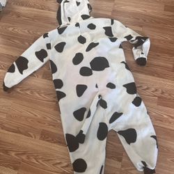 Halloween Cow Costume 