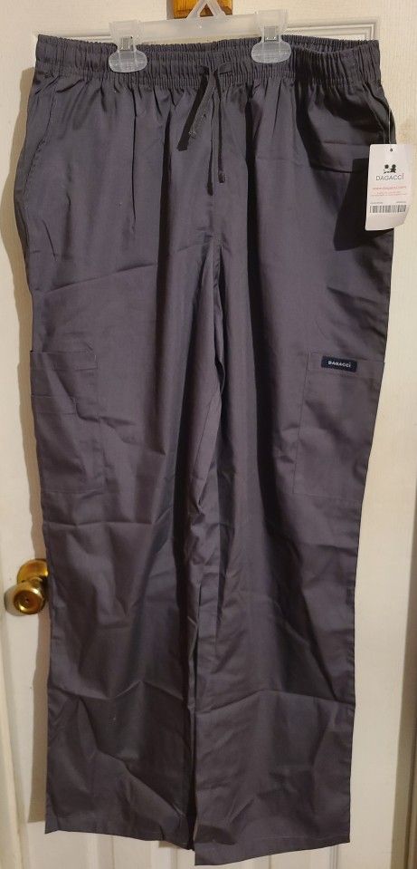 Gray Scrub Pants