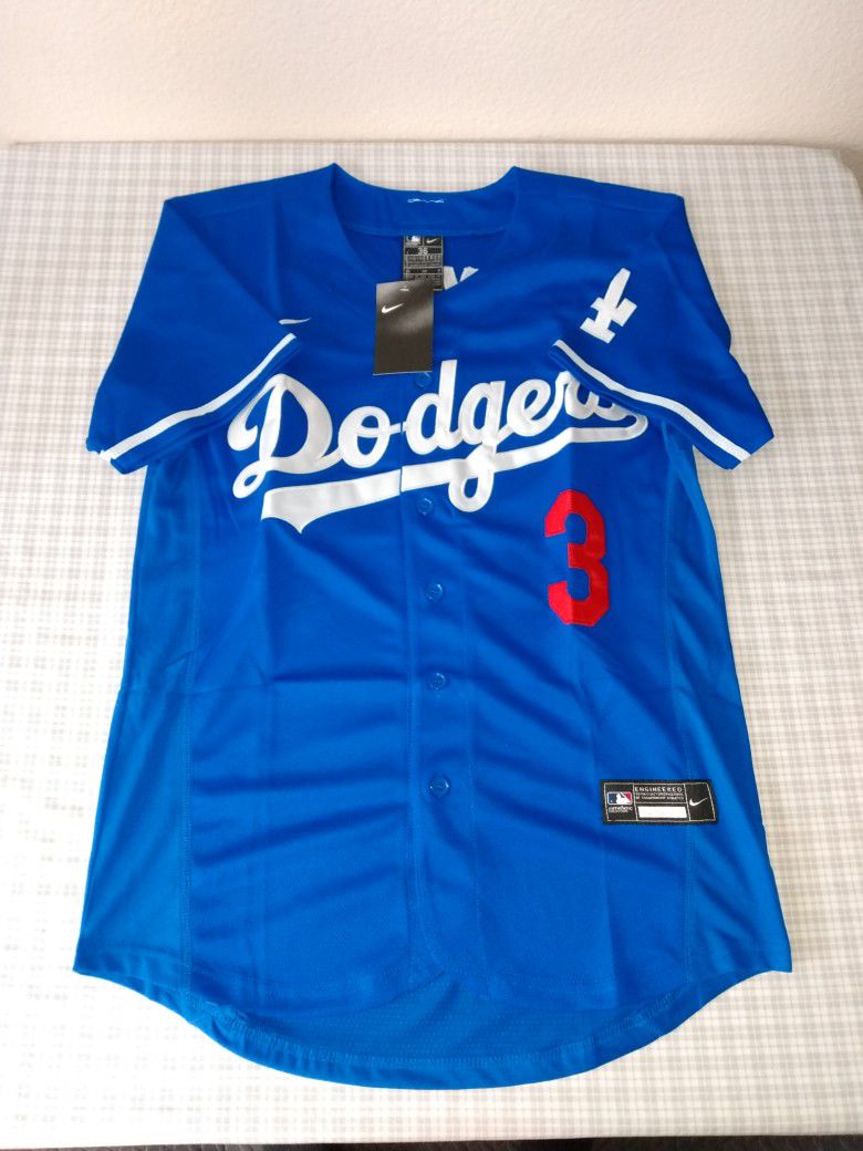 Chris Taylor 3 Black Los Angeles Dodgers Jersey All Sizes for Sale in  Hawthorne, CA - OfferUp