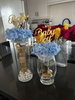Baby Shower Centerpieces 