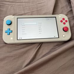 Nintendo Switch Lite Sword And Shield Edition 