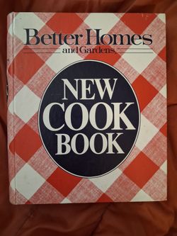 Better Homes and Gardens New Cookbook (1986)