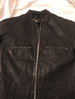 Vintage leather cafe