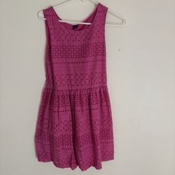 Girl Pink Dress Gapkids XL (12 Regular)