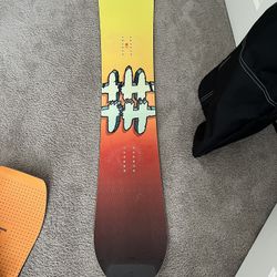 Lobster Snowboard Size 151