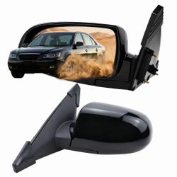 2006 to 2010 Hyundai sonata left driver side mirror