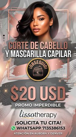 Haircut Corte de cabello