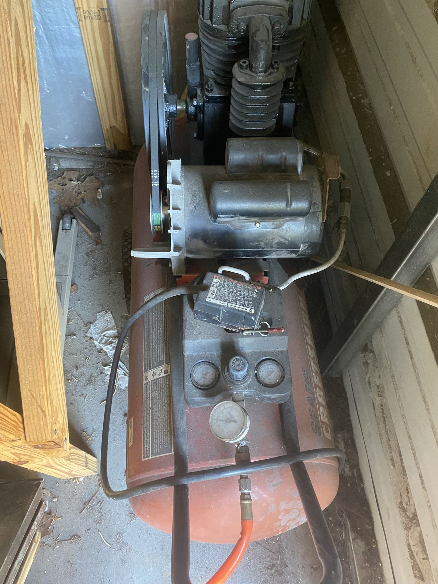 Large Air Compressor