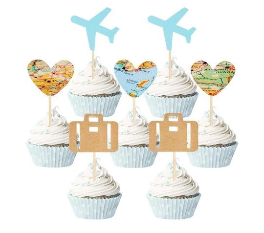 Travel Theme Decoration
