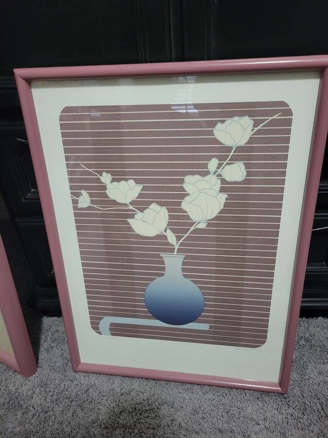 Artist Lee White Serigraphs Signed And Numbered.