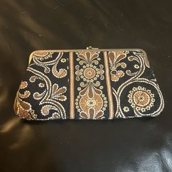 Vera Bradley Clutch