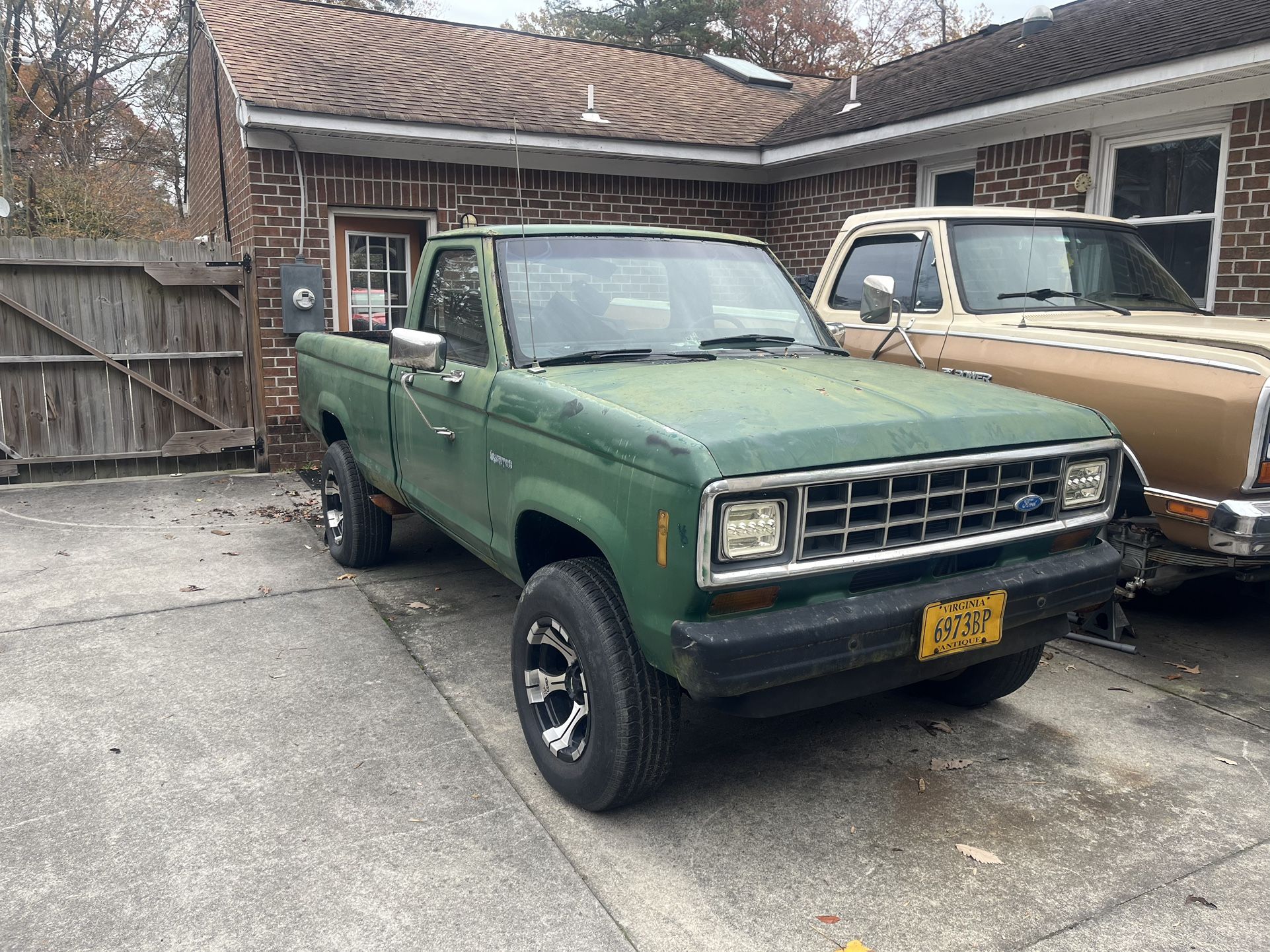 1986 Ford Ranger