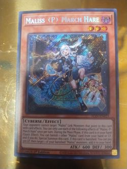 Yu-Gi-Oh Malliss p March hare
