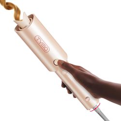 Automatic Rotating Curling Iron -  Beach Waves Curling Wand, Portable Hair Curler