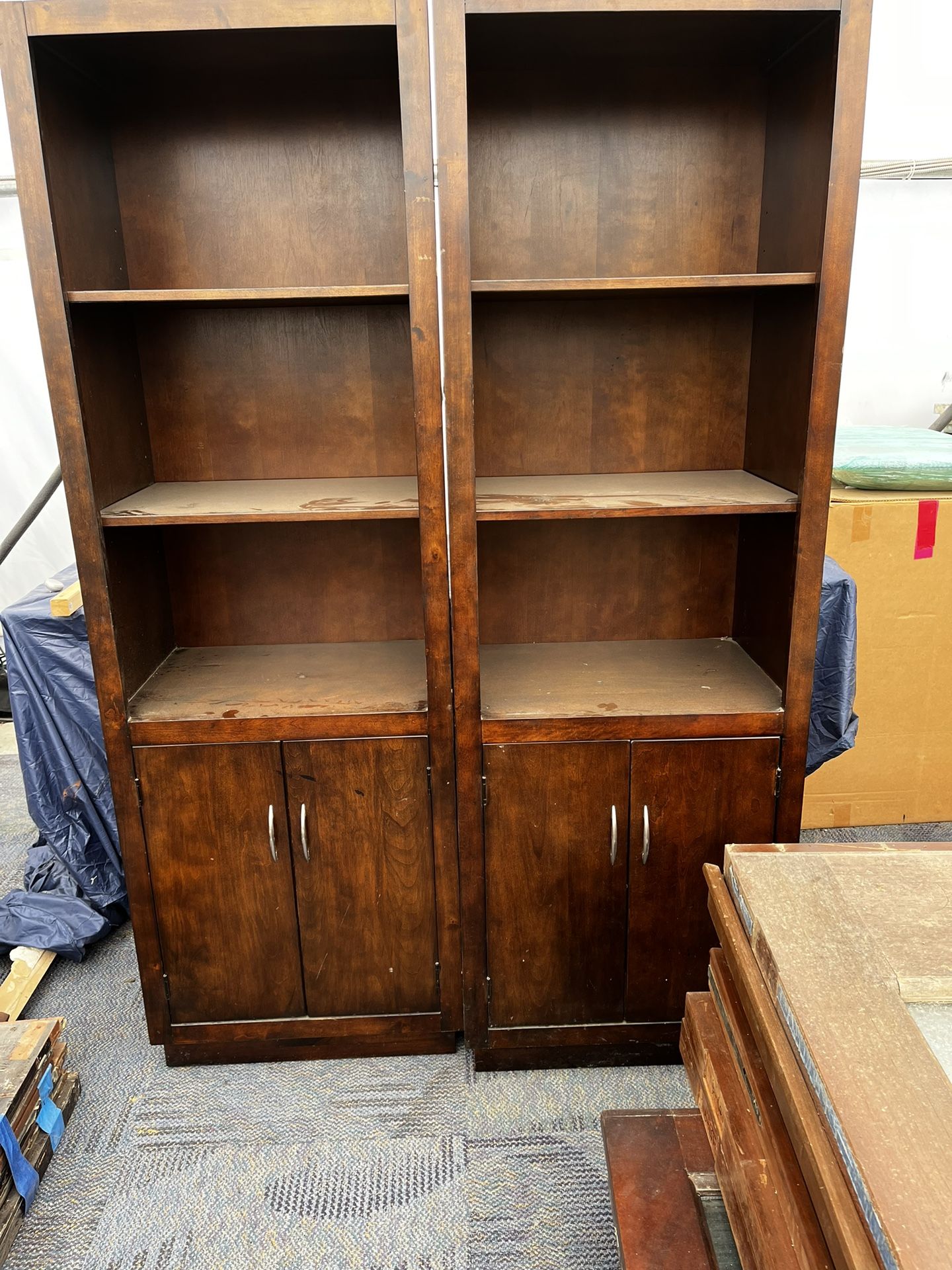 Twin Living Room/office Bookshelves