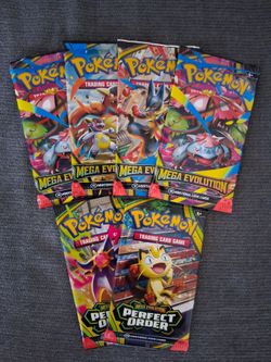 Pokémon packs