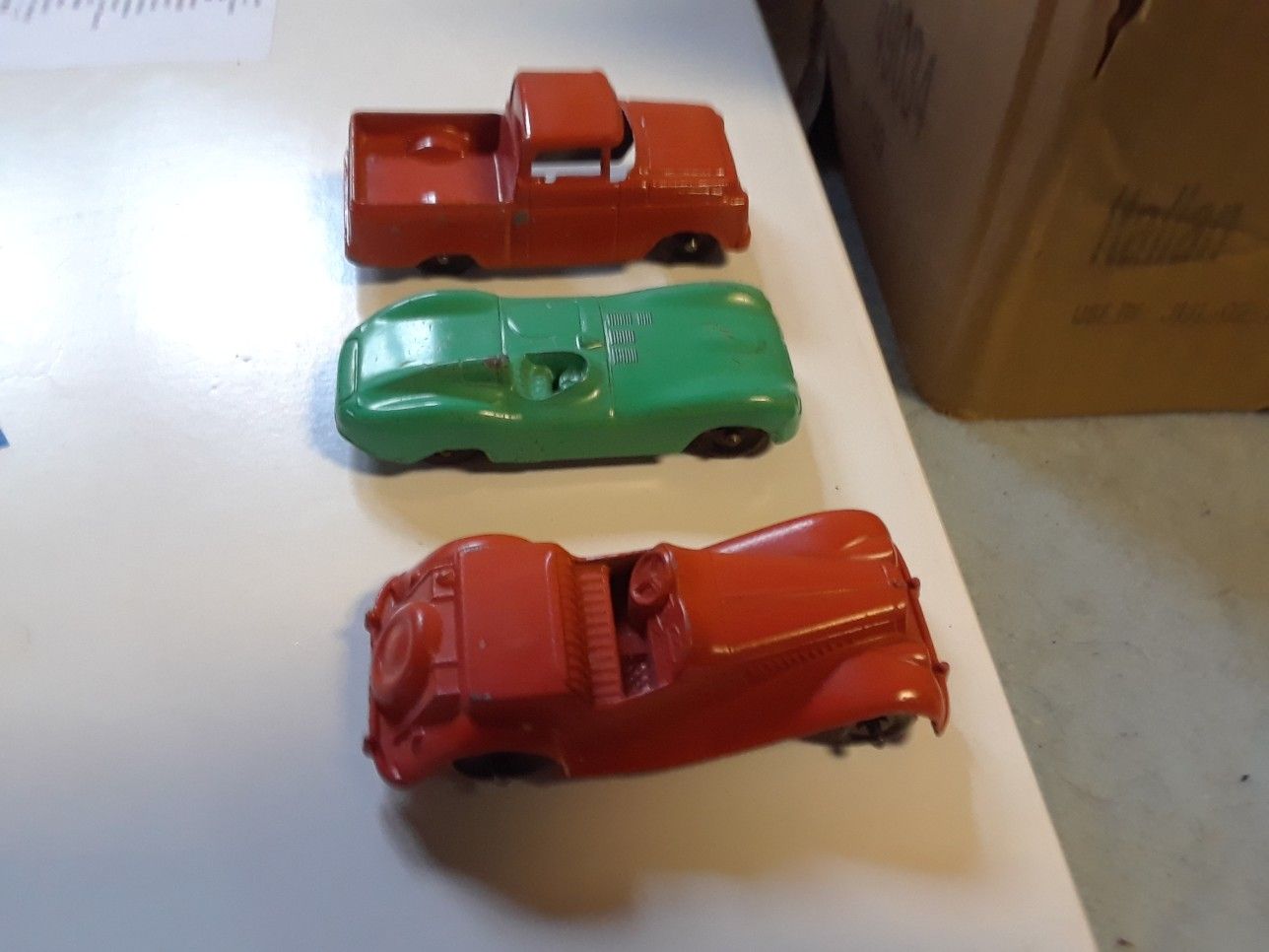 Tootsietoy vehicles