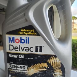 Mobile 1 Gear Oil 
