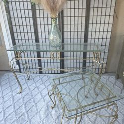 Beautiful Set Of Tables 