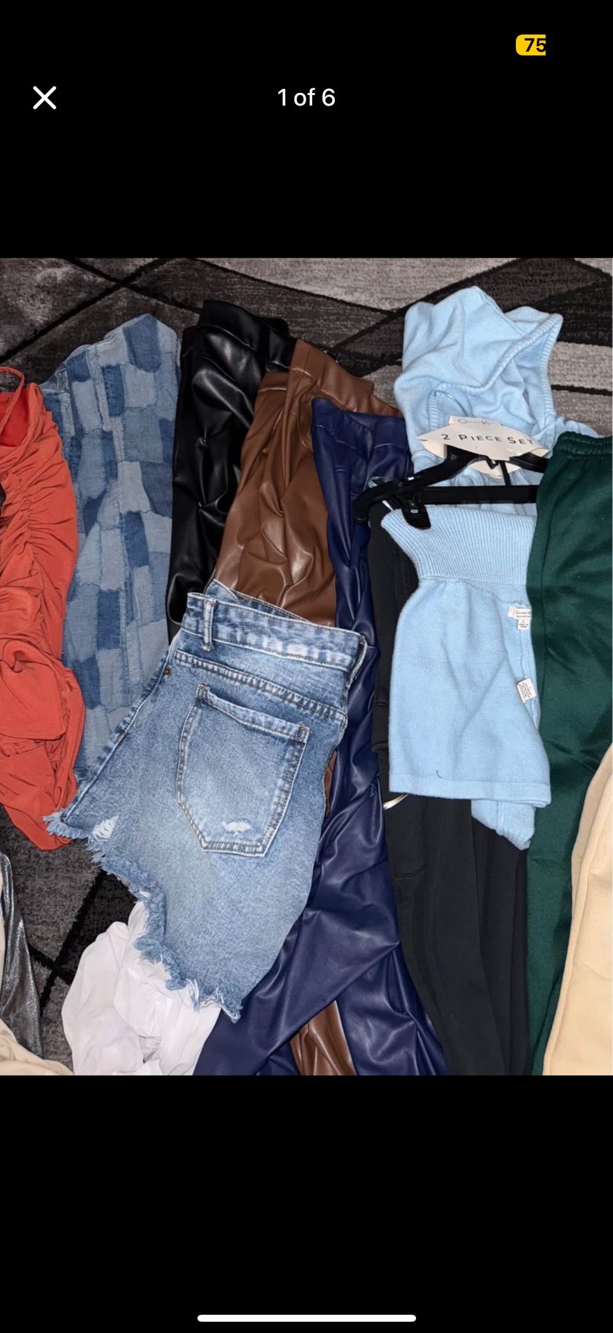 Woman clothing bundle