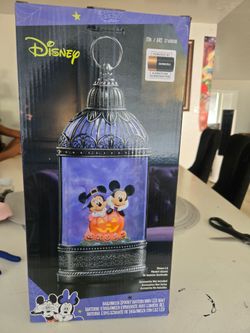 Disney halloween decor