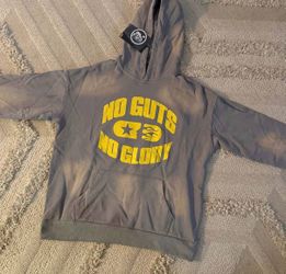 Hellstar yellow & grey  Hoodie sizes S/M/L/XL