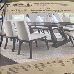 Hinson Costco Dining Set