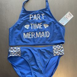 Girls Two Piece Bathing Suit