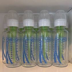 Dr. Browns Glass Baby Bottles 9PK