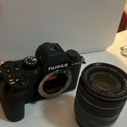 Fujifilm xs10 with 18-55 lens