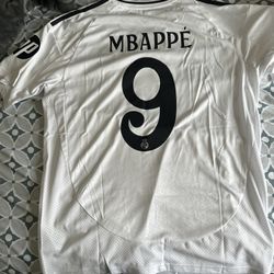 24/25 Real Madrid Mbappe Jersey