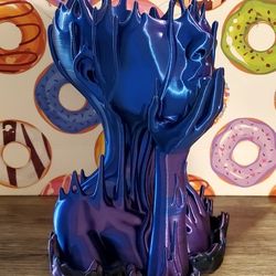 Melted Girls Planter Pots